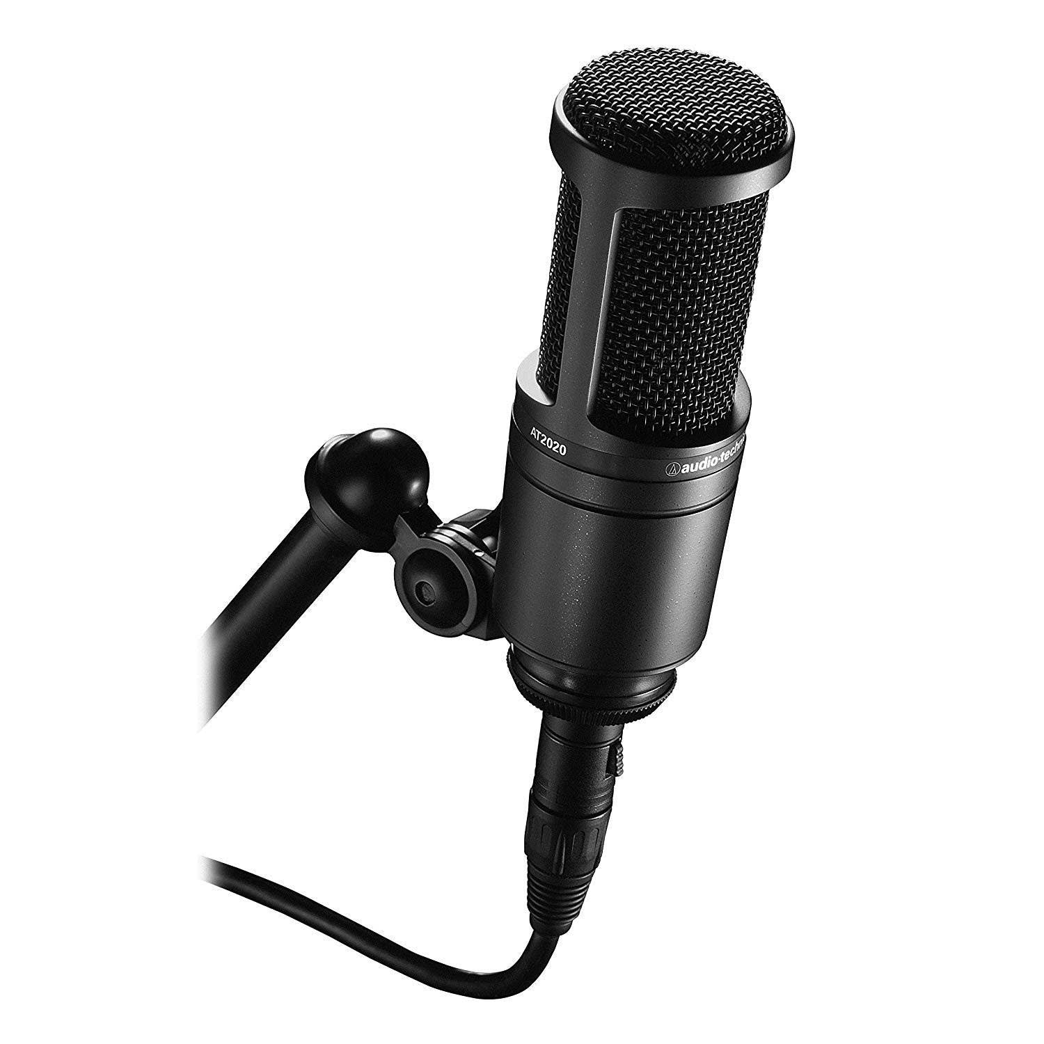 Cardioid Condenser Microphone with Pop Filter, XLR Cable, Pouch Z845099