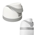 Replacement Lid for Water Bottle Top Replacement Cap Compatible with Cup 16oz 24oz 32oz 40oz, No Leakage Replacement Accessory (Light Blue) M6732