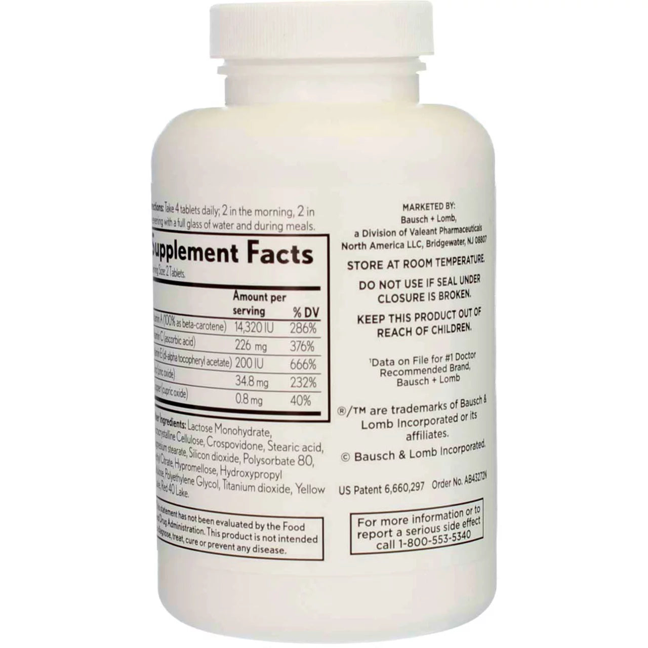 240 Tablets (Pack of 2) Tablets V53172