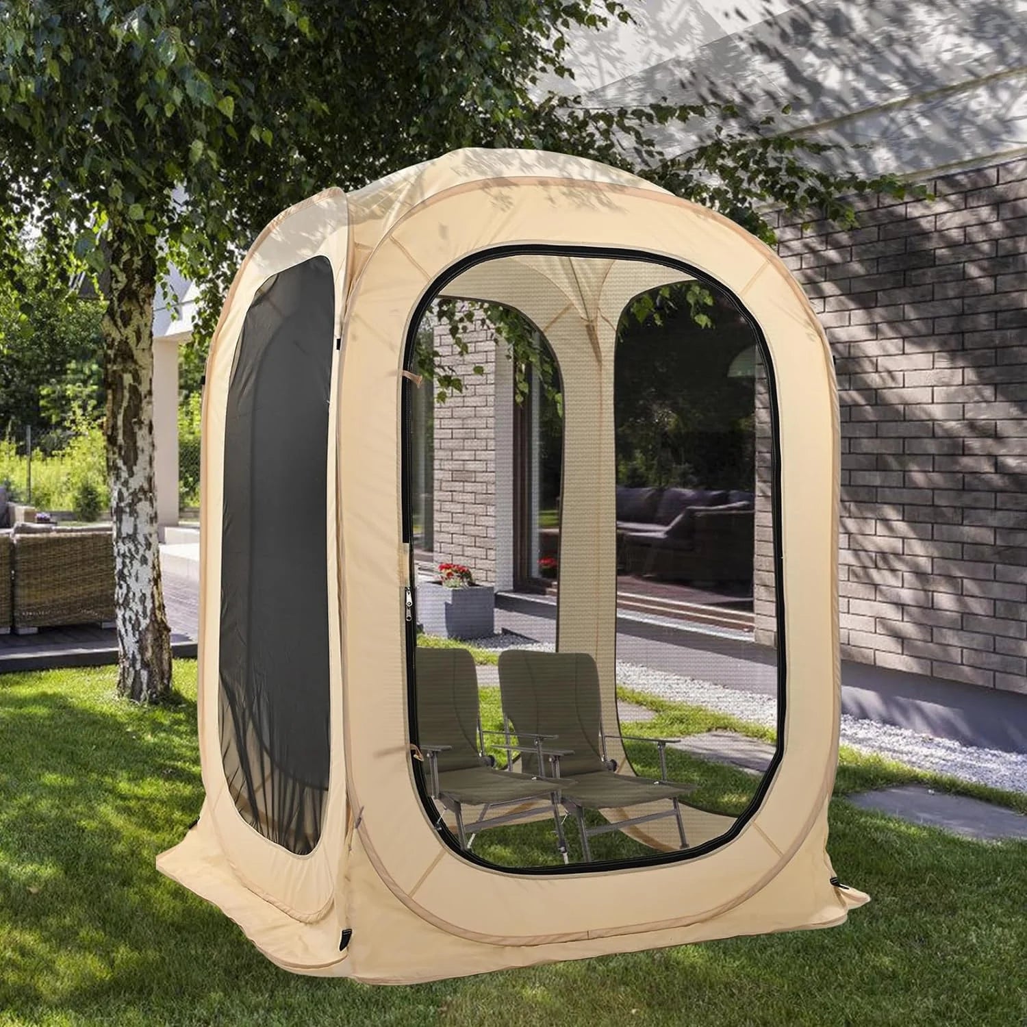 Outdoor Bubble Tent 1-6 Person Z396610