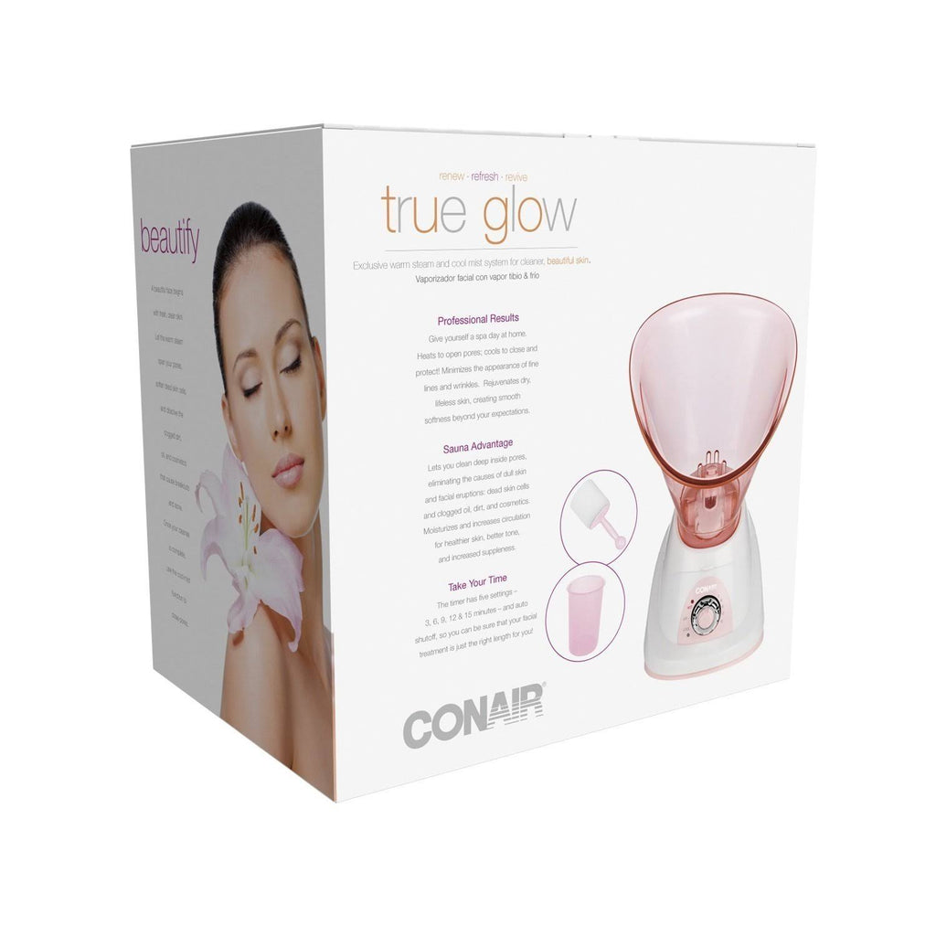 Warm Steam Cool Mist Facial Sauna N6544