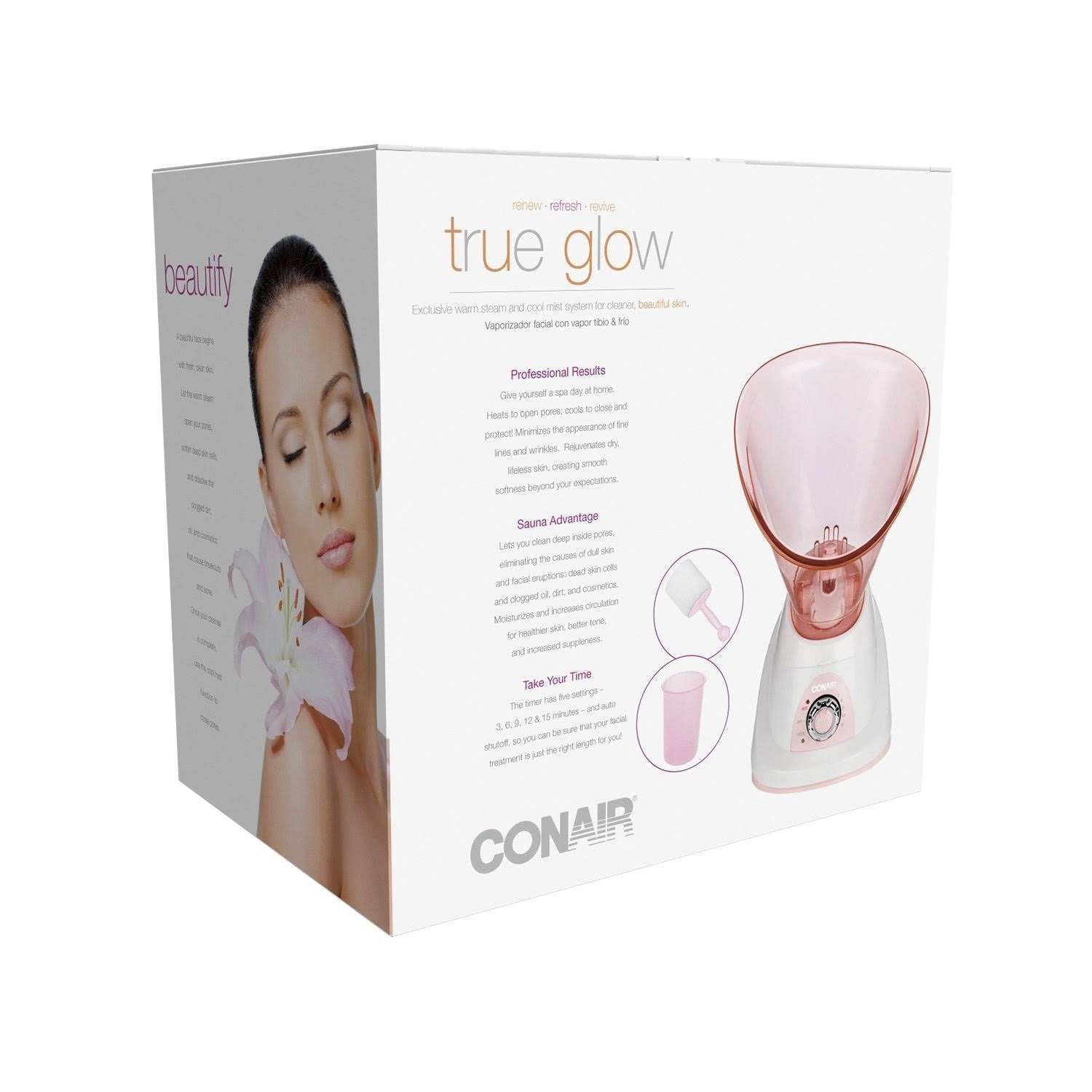 Warm Steam Cool Mist Facial Sauna N6544