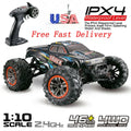 1:10 Scale 4WD 2.4Ghz Off-Road Remote Control Monster Truck F30832