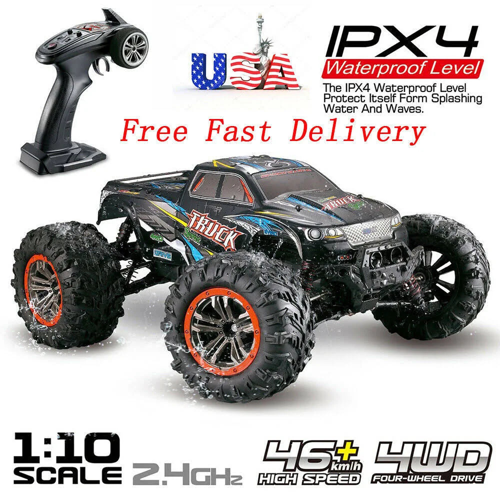 1:10 Scale 4WD 2.4Ghz Off-Road Remote Control Monster Truck F30832
