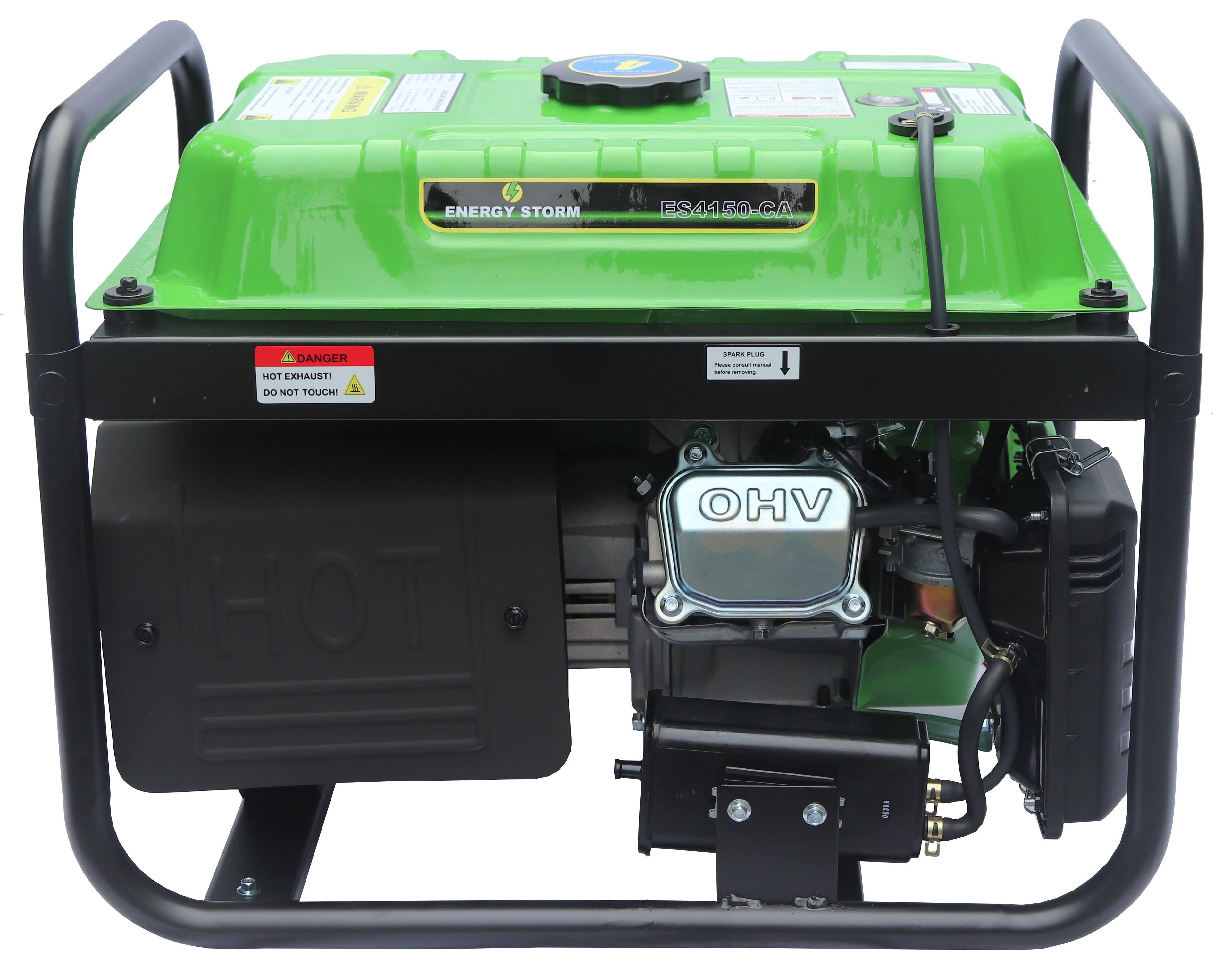 3500 Watt Recoil Start Generator C808