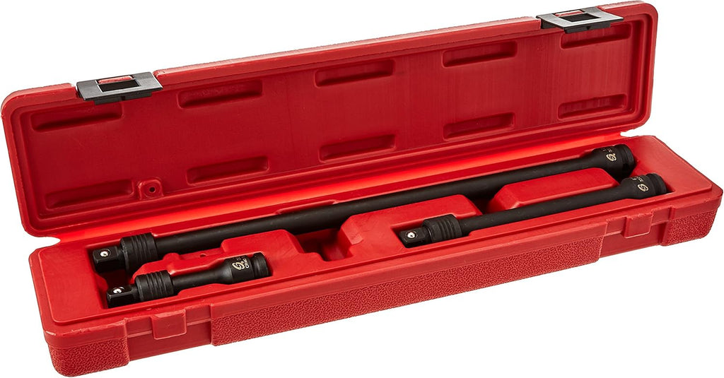 3/8-Inch Drive Locking Impact Extension Set, 3-Piece E599112