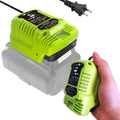 Portable Mini Fast Charger Adapter for 40V Battery A3306