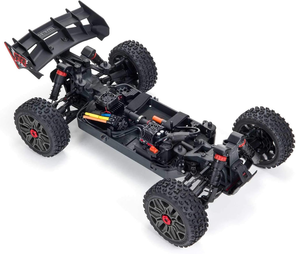 1/8 Brushless Buggy RC Truck, Red V39523