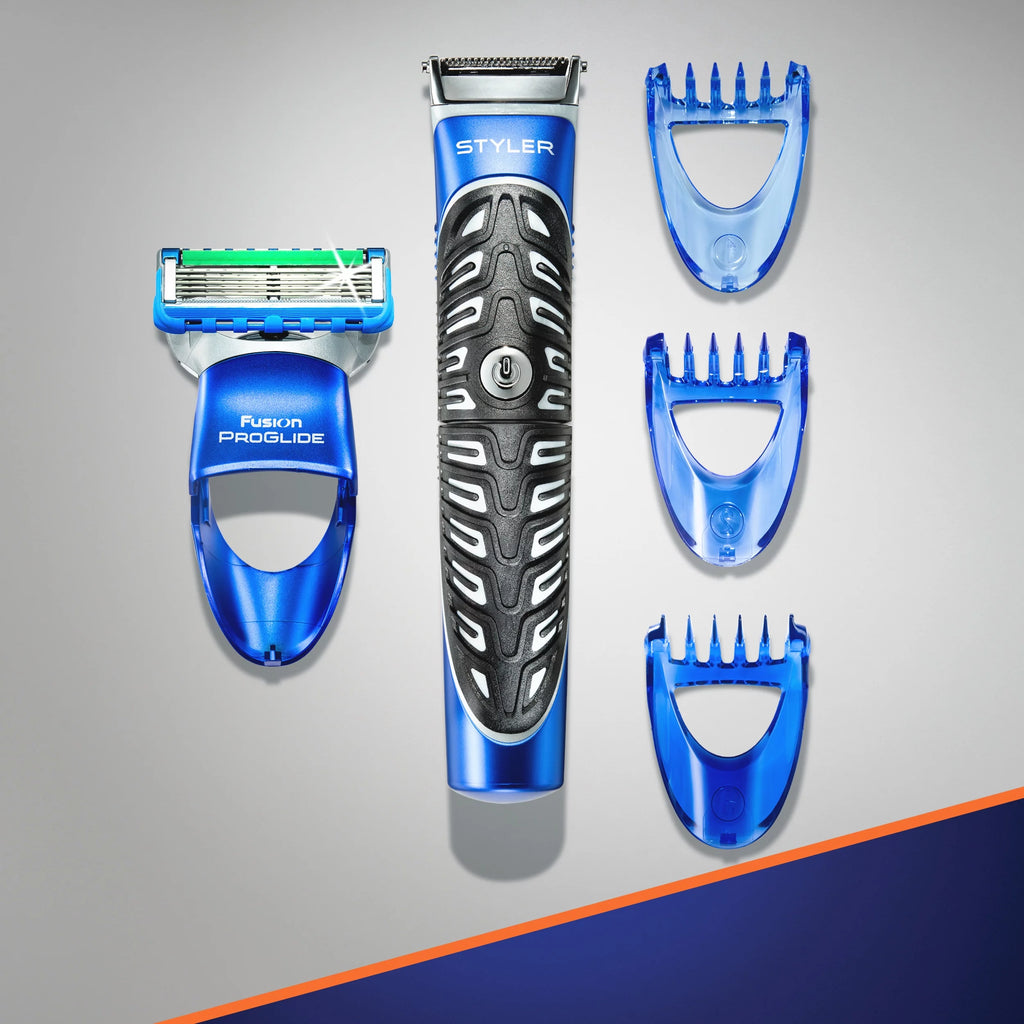 Blue Precision Beard Trimmer H1343