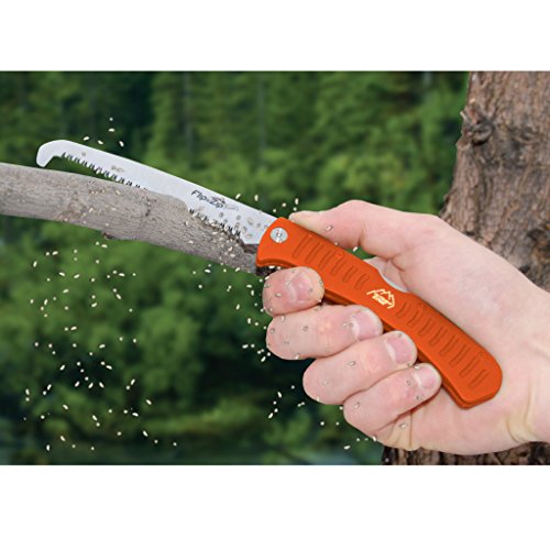 4.5" Folding Saw with 65Mn Spring Steel Blade and Nylon Sheath T260