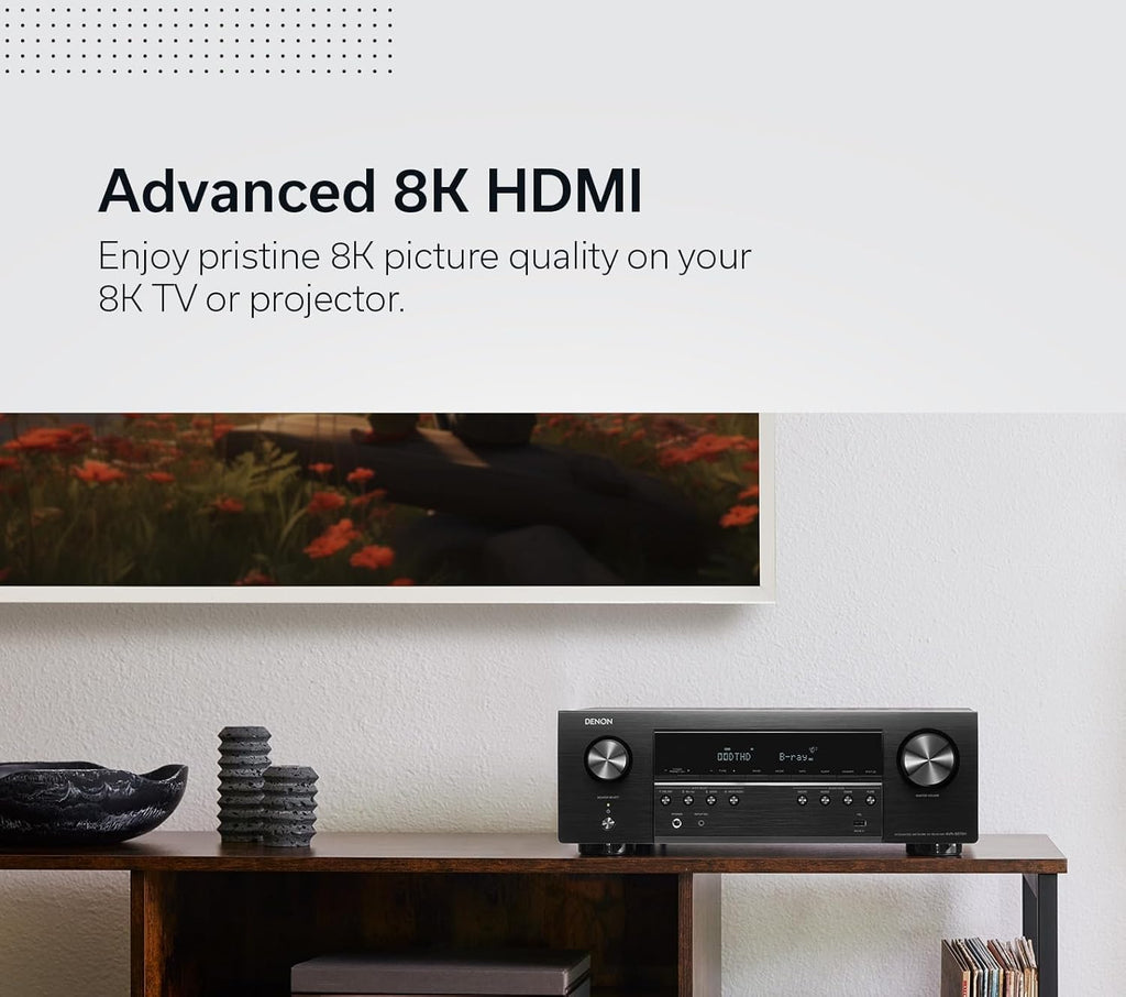 5.2 Ch Home Theater Receiver with Bluetooth & Wi-Fi N5533