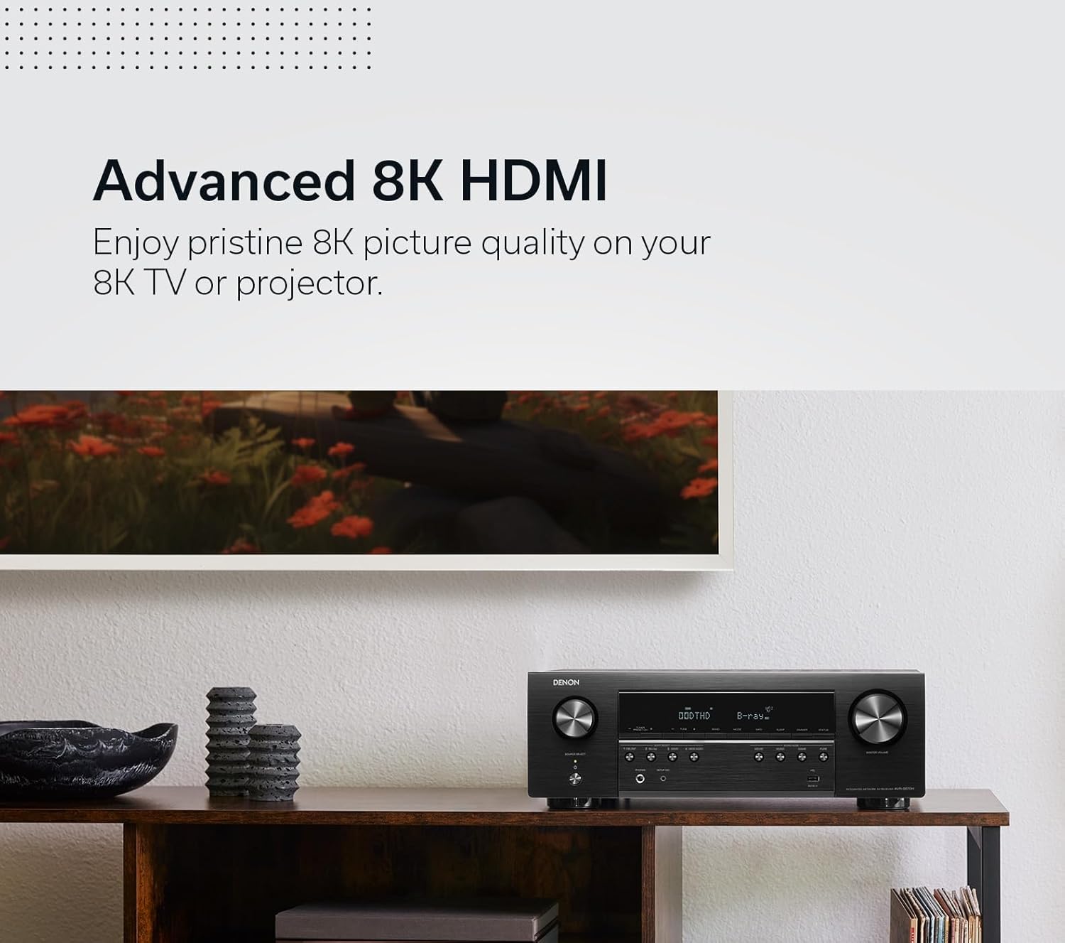 5.2 Ch Home Theater Receiver with Bluetooth & Wi-Fi N5533