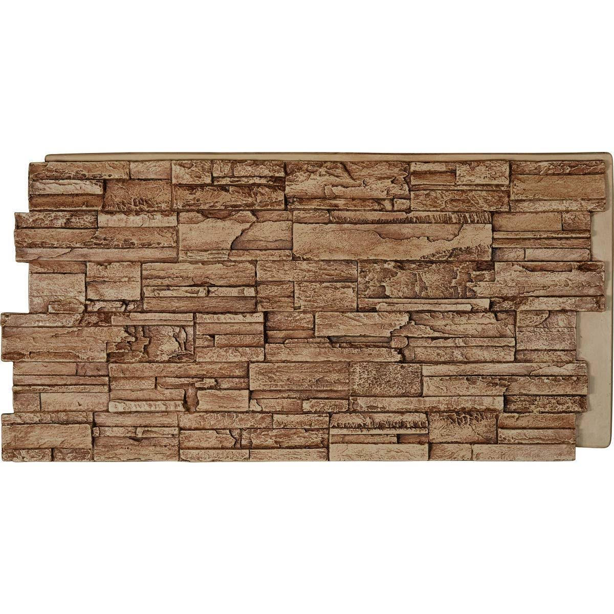 Stonewall Faux Stone Siding Panel R477