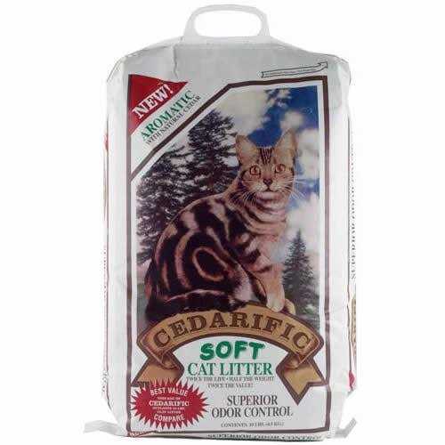 Natural Cedar Cat Litter J350115