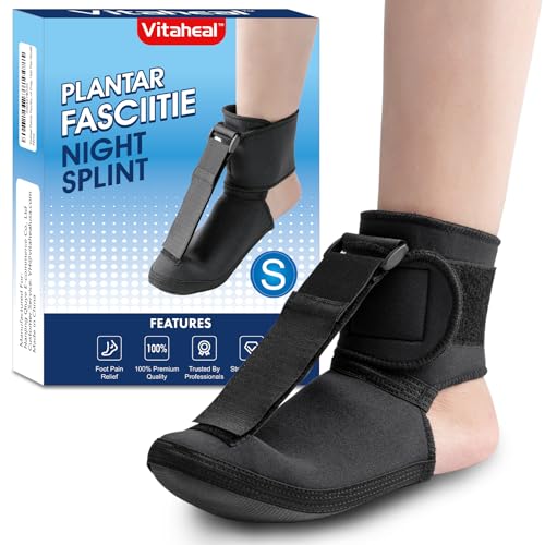 Large Plantar Fasciitis Night Splint Sock Q431
