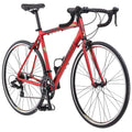 Matte Red Drop Bar Road Bicycle V107995