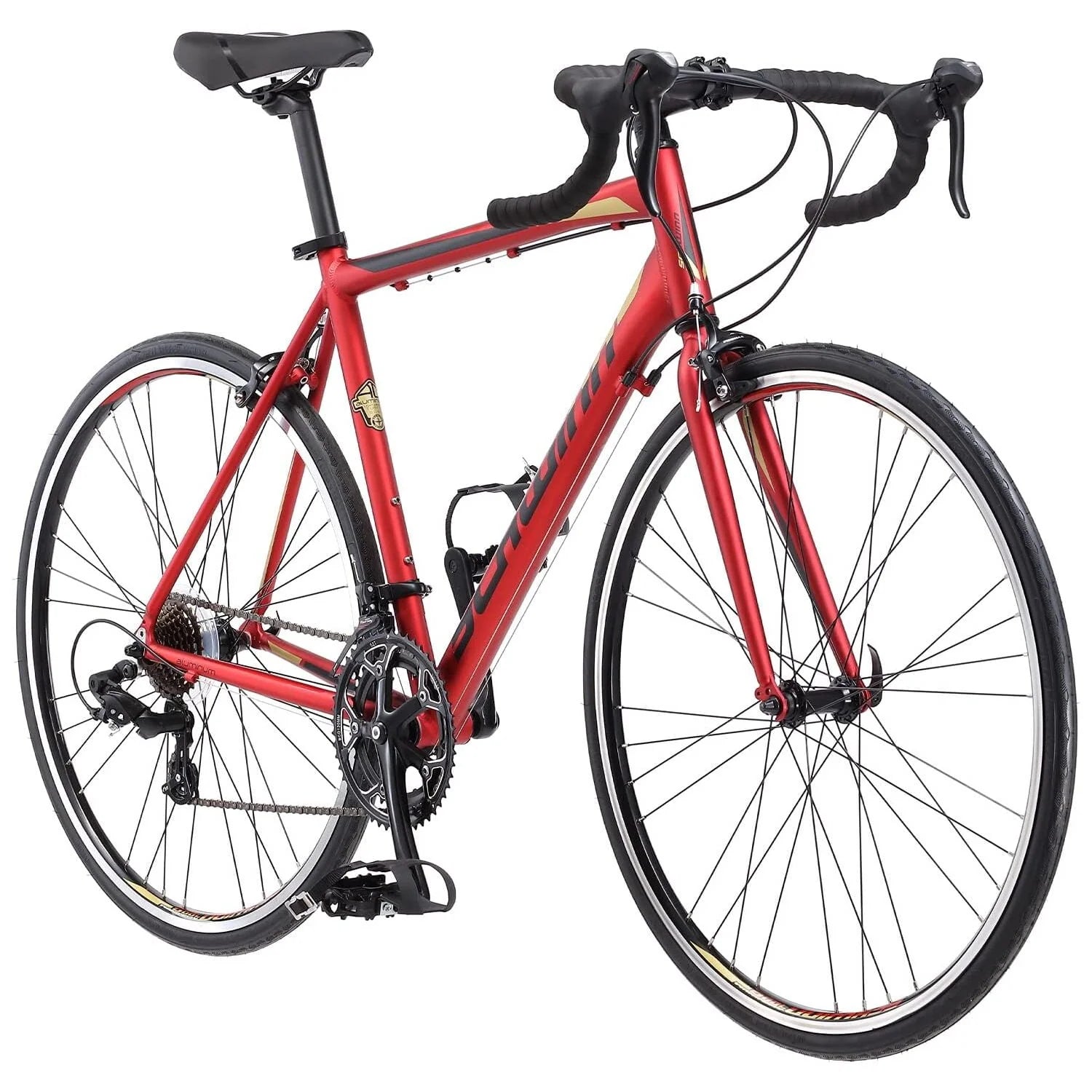 Matte Red Drop Bar Road Bicycle V107995