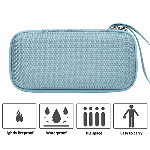 Hard Travel Case for Power Bank (Black) J9873