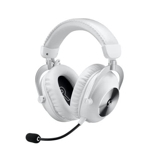 White Wireless Gaming Headset with Mic Z593022