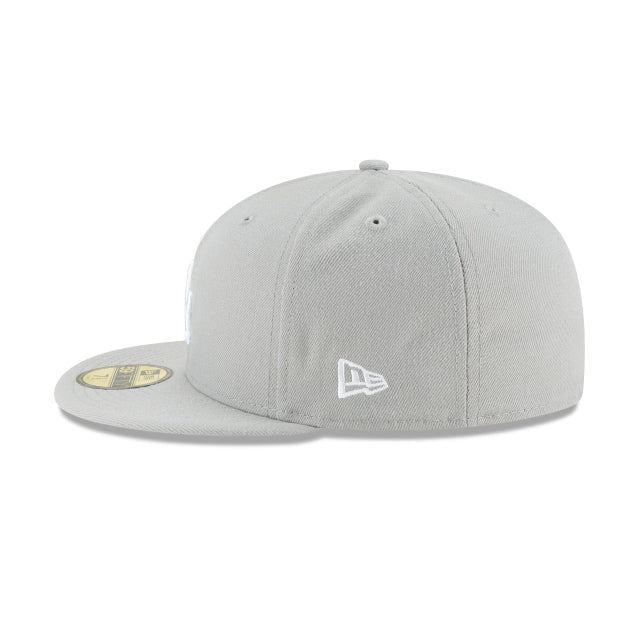 Gray Basic 59FIFTY Fitted Hat E571589