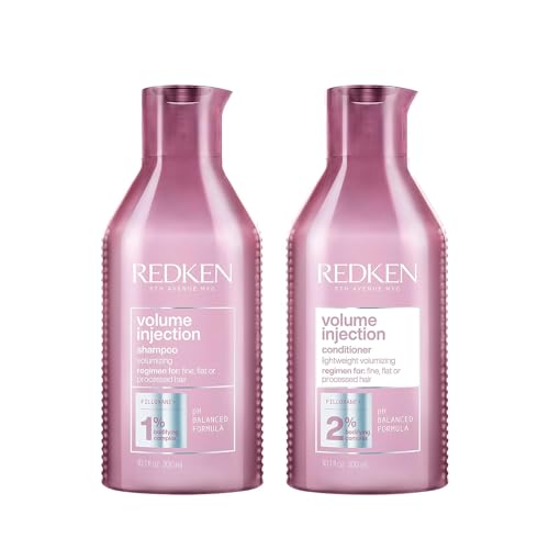Volume Injection Shampoo & Conditioner Set W842