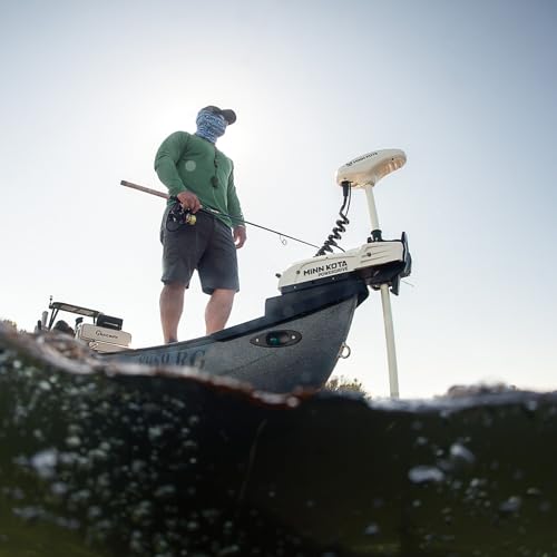 55 Lb. Thrust 54 in. Shaft Saltwater Electric Trolling Motor T102894