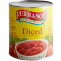 #10 Can Diced Tomatoes with Juice - 6/Case O386