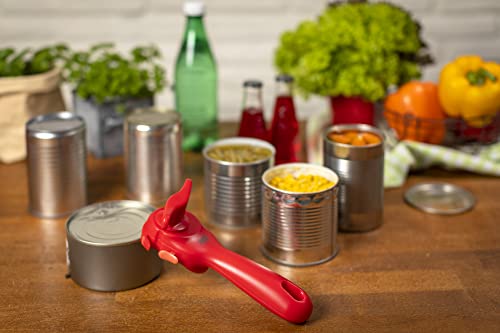 Red and Silver Can Opener G549293