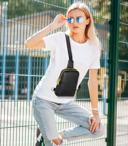 Soft Vegan Leather Crossbody Sling Bag Y1231
