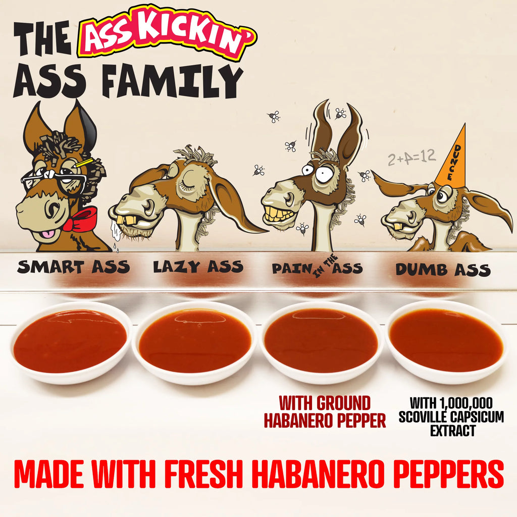 5oz. 4 Pack Hot Sauce Gift Set M74870