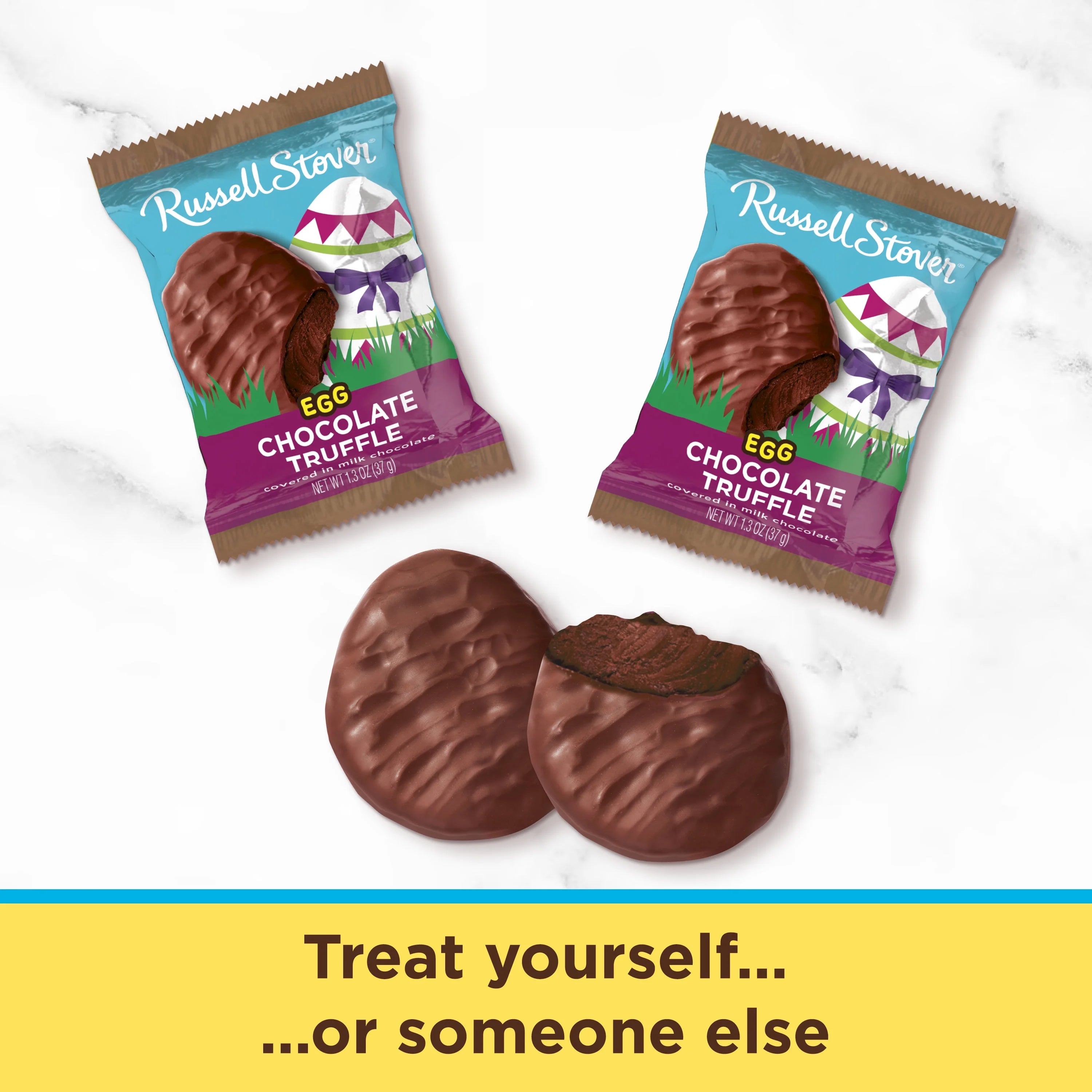 Milk Chocolate Easter Egg, 1.3 oz. (Pack of 18) K98058
