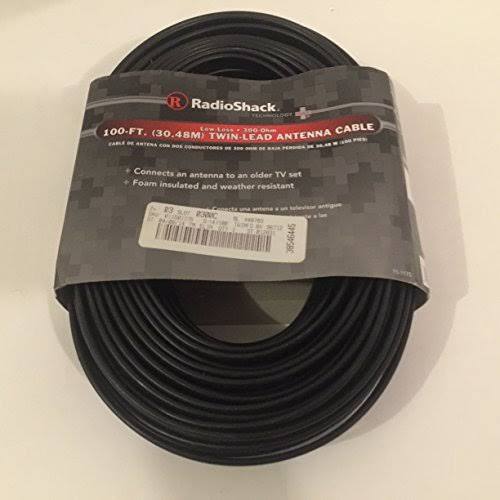 100-ft 300-ohm Flat Twin-Lead Cable I780736