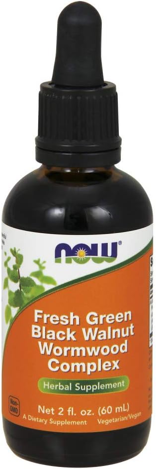 2 oz Green Black Walnut Wormwood Complex J762