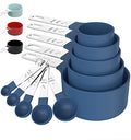 Measuring Cups & Spoons Set with Stainless Steel Handle U4268