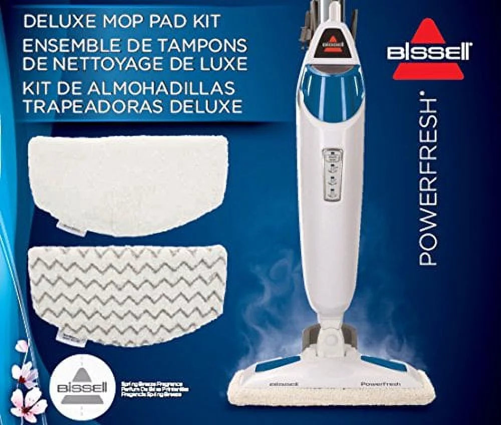 Steam Mop Pads (2 pk) with Fragrance discs (4 ct) C936773