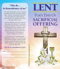 Sacrificial Offering Lenten Dollar Bill Folder Pkg of 50 F61388