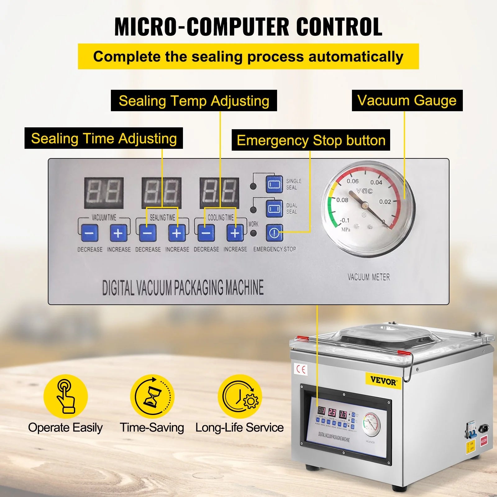 Chamber Vacuum Sealer F94955