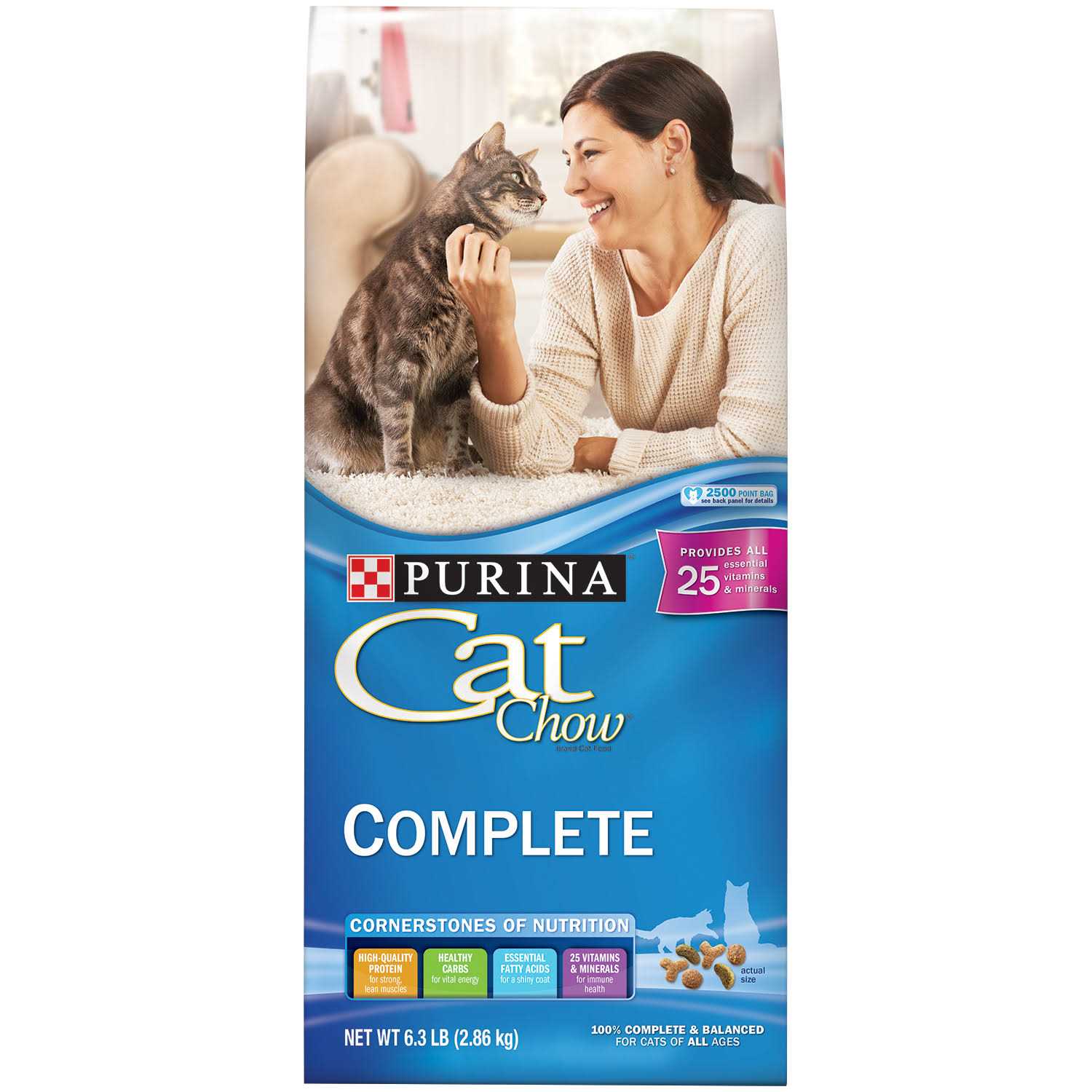 Complete Dry Cat Food O3041