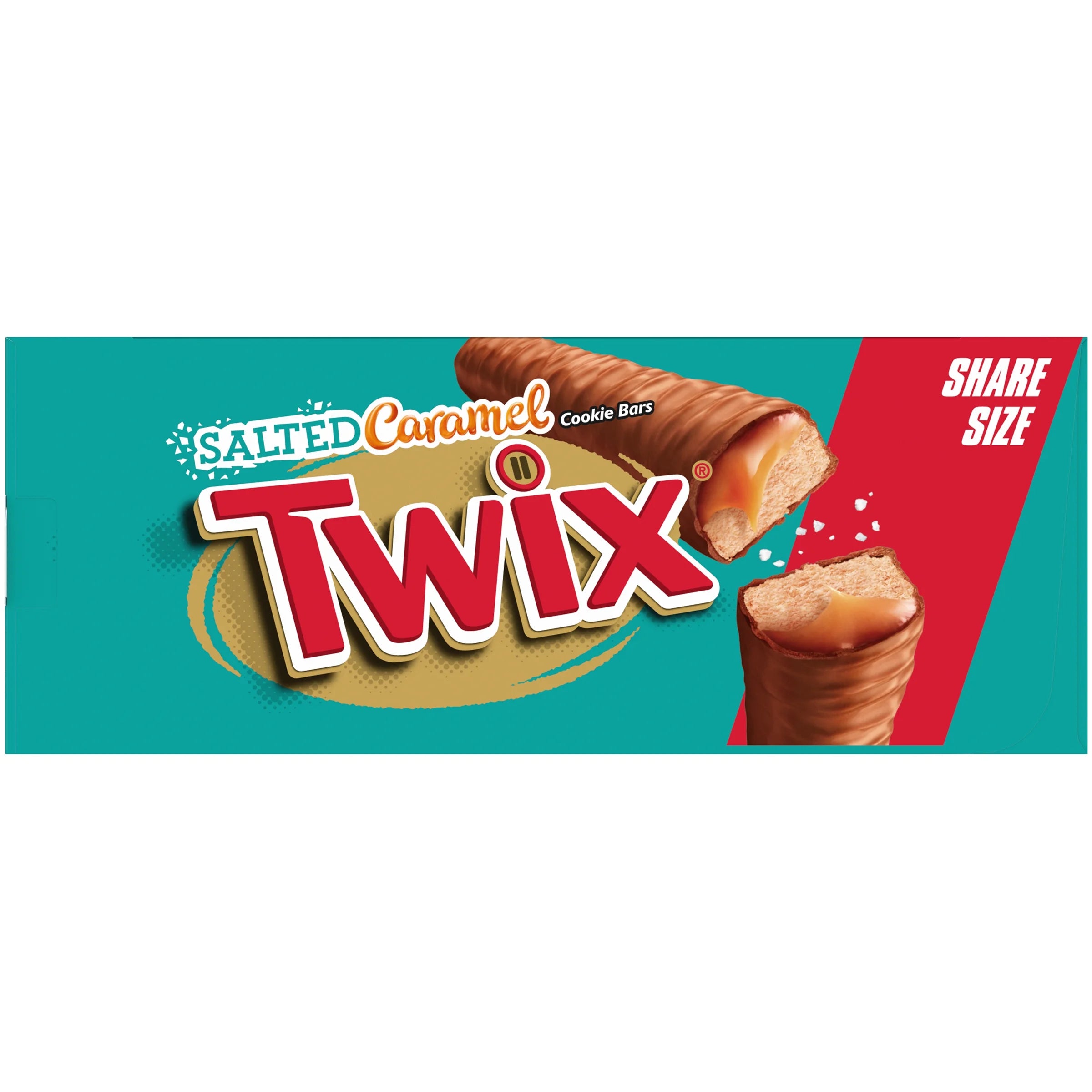 Salted Caramel Chocolate Cookie Bars, 2.8 Ounce, 20 Count O524