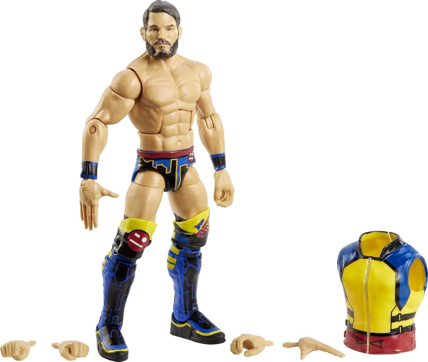 WWE Elite Action Figure with Accessories E447166