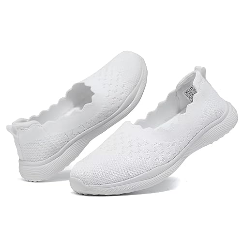 Mesh Soft Sole Slip on Loafer Shoes U794499