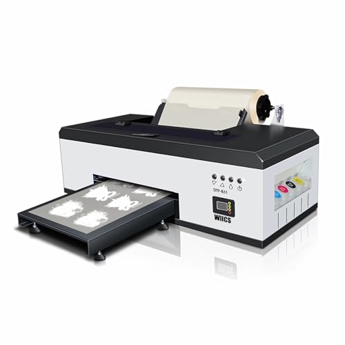 DTF Printer with Automatic White Ink Agitation and Timed Circulation T81561