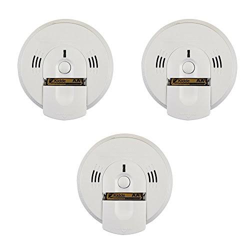 Battery-Operated Combination Smoke/Carbon Monoxide Alarm J851