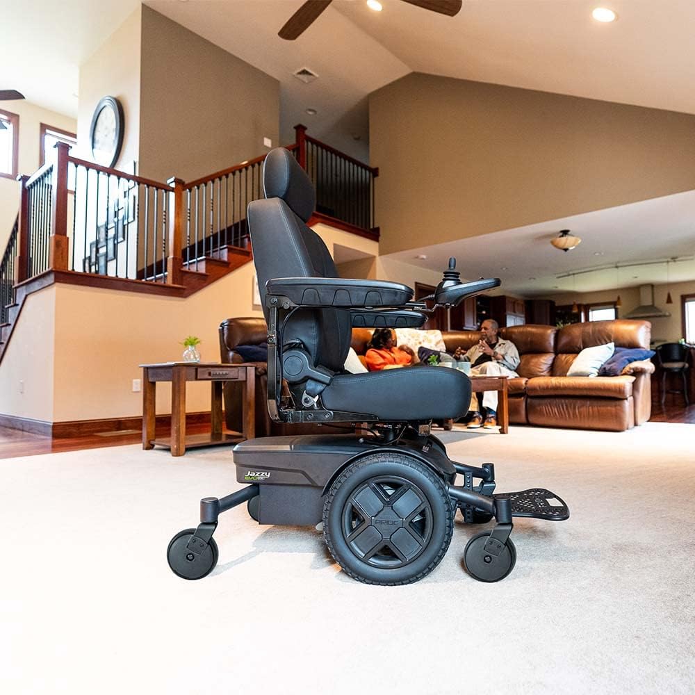 Mid Wheel Drive Power Wheelchair, 300 lbs. WC, Up to 5.1 MPH S722769