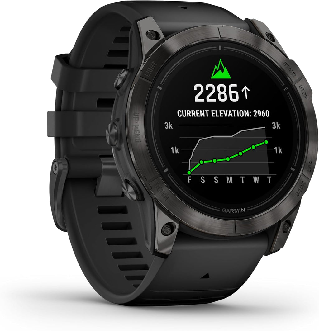 51 mm Titanium Watch with AMOLED Display B51435