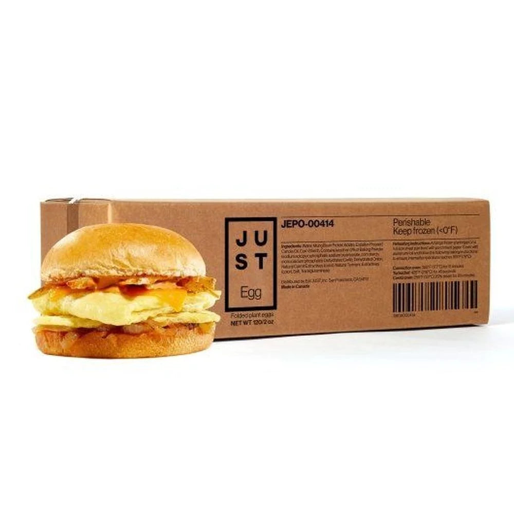 Plant Based Folded Egg Patty, 2 Ounce E1325