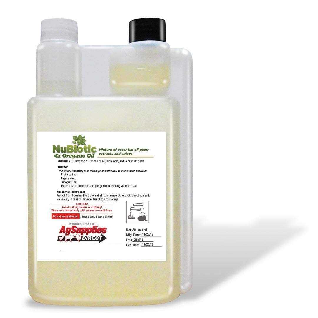 4X Concentrate Oregano Oil L4183