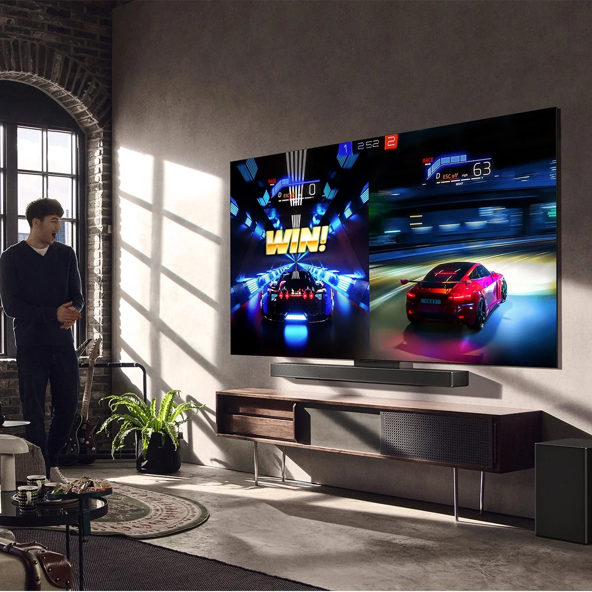 77" 4K UHD OLED Smart TV J2743