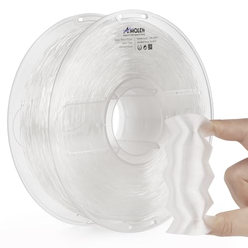 1.75mm Glow in The Dark Blue PLA Filament, 1kg Spool D19819