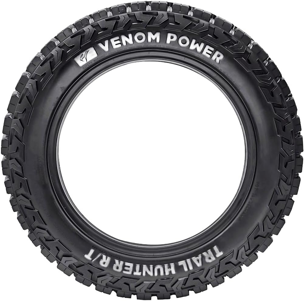 33X12.50R17LT All-Terrain Light Truck Radial Tire with Raised White Letters V7053